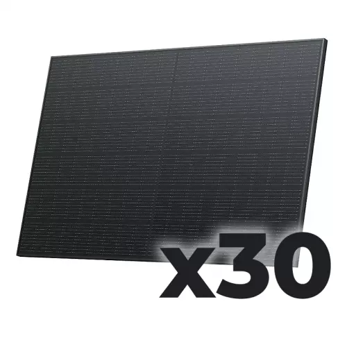 Комплект из 30 солнечных панелей EcoFlow 400W 4895251603775