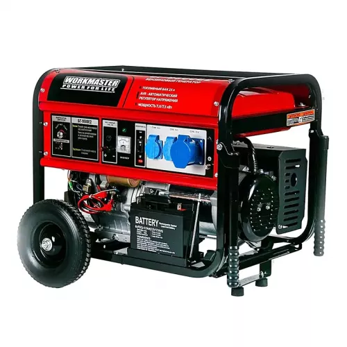 Workmaster БГ-10500Е2 бензиновый генератор