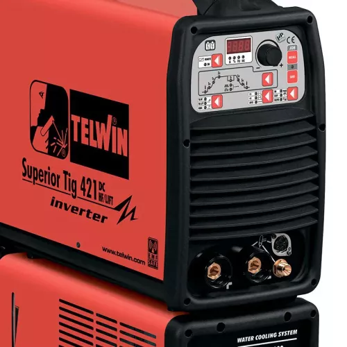 Сварочный аппарат с инвертором Telwin SUPERIOR TIG 421 DC-HF/LIFT AQUA + TIG ACC., 816133