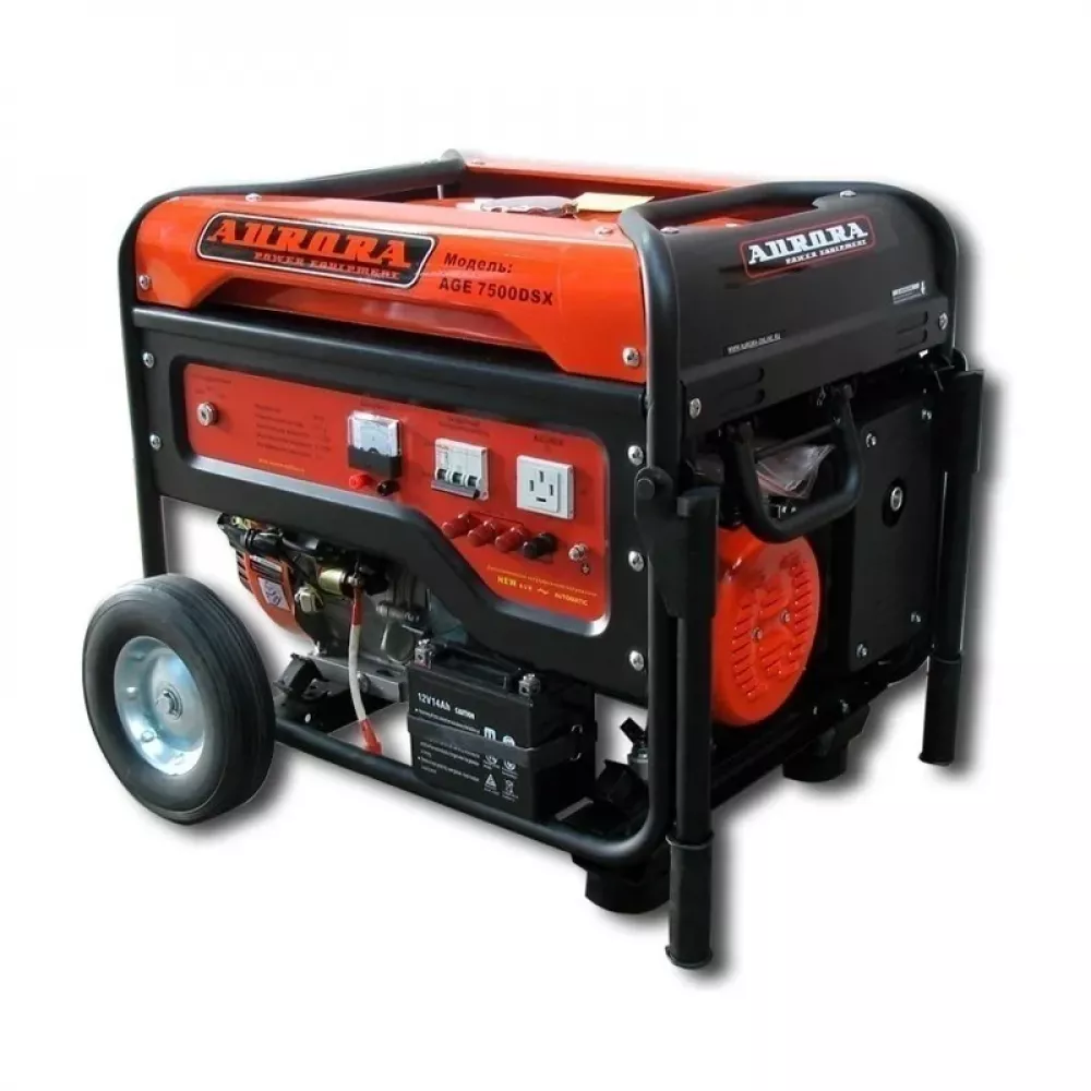 Aurora AGE 7500 DSX бензиновый генератор 2106776
