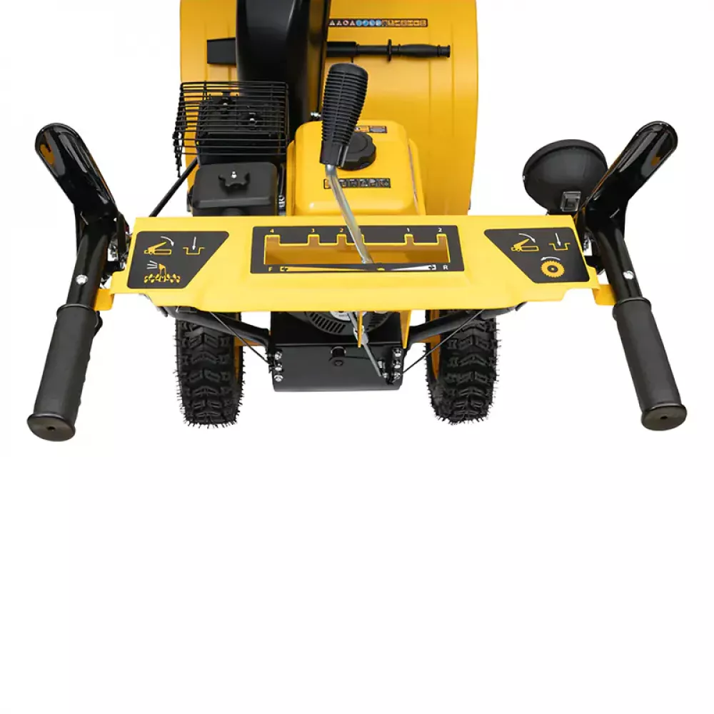 DENZEL SBM 610 снегоуборщик бензиновый 97653