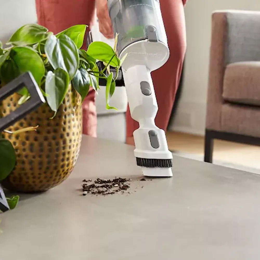 Greenworks G24SVK4D аккумуляторный пылесос (1 x 4 Ач, ЗУ) 4701107UB