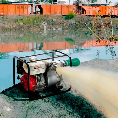 HONDA WT30XK4 DE бензиновая мотопомпа