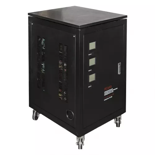 Ресанта АСН-45000/3-ЭМ трехфазный стабилизатор напряжения 63/4/14