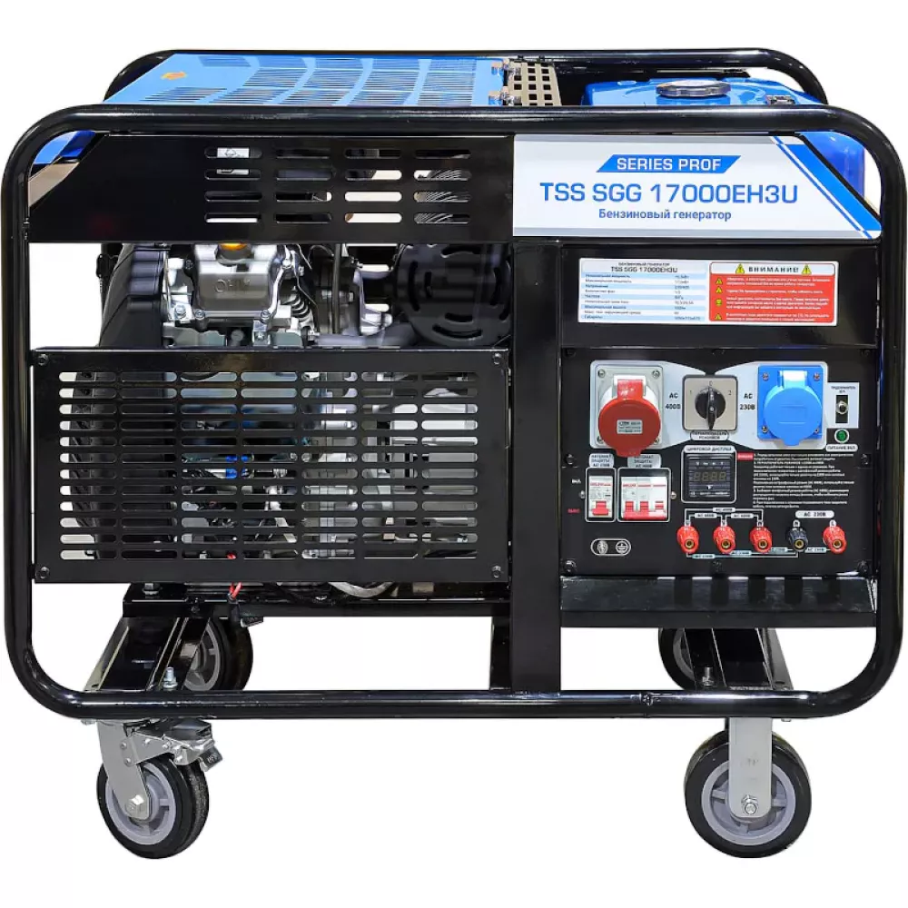 ТСС SGG 17000EH3U бензогенератор 190076