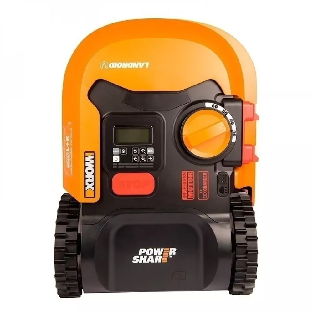 Робот газонокосилка WORX Landroid M WR143E (1000 м2)