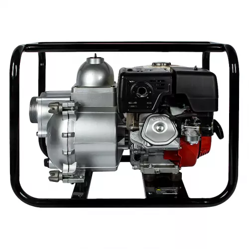 DDE мотопомпа бензиновая грязевая PTR100H