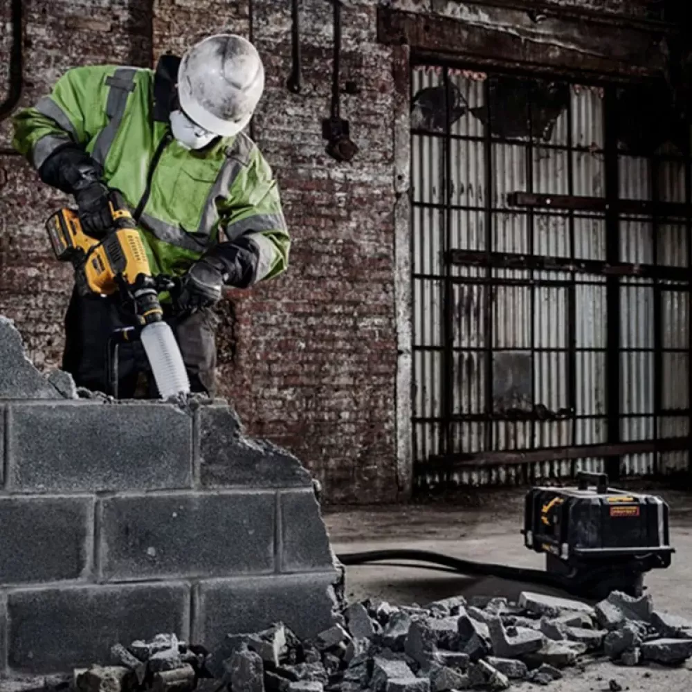 DeWalt DCH417NT аккумуляторный перфоратор (без АКБ и ЗУ)