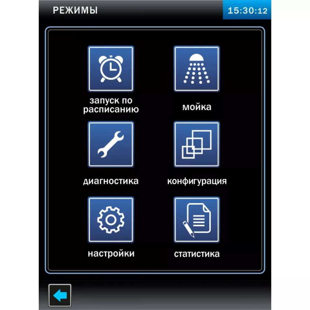 Пароконвектомат Abat ПКА 6-1/1ВП2