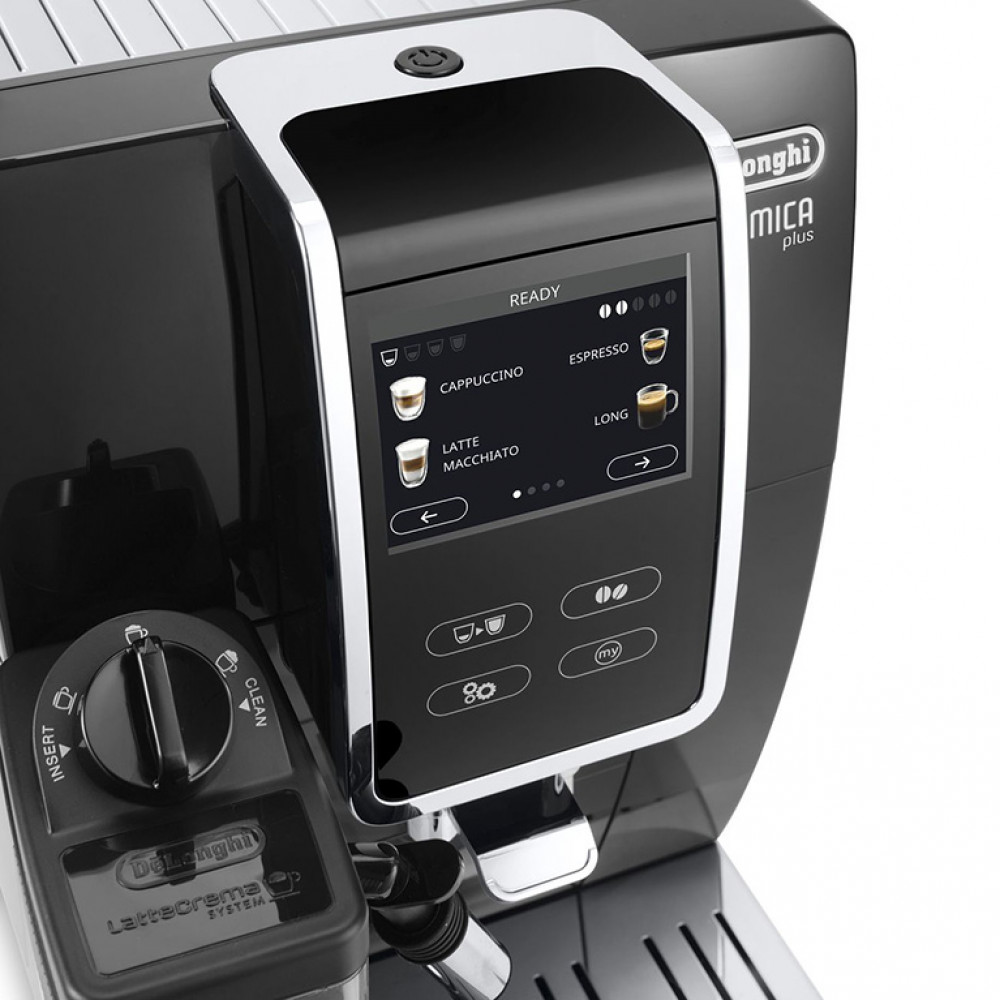Кофемашина Delonghi ECAM370.70.B Dinamica Plus
