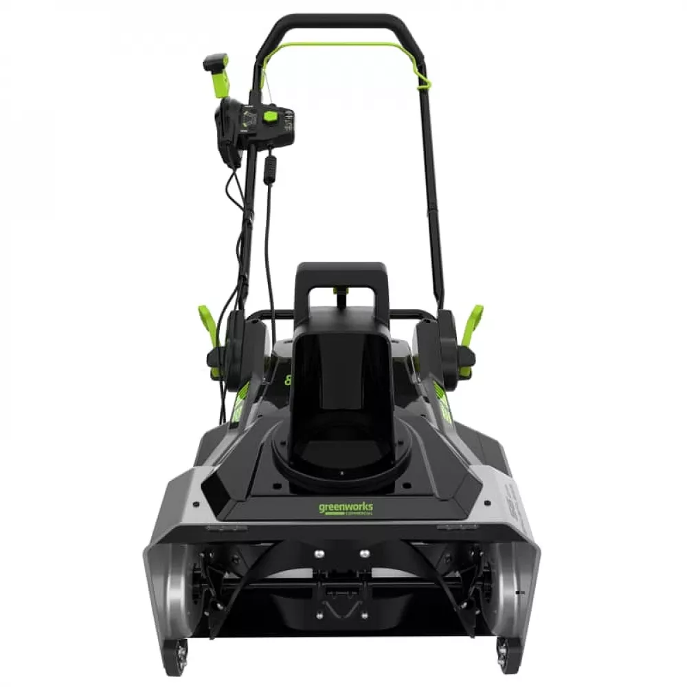 Greenworks 82SN22 снегоуборщик аккумуляторный (1 x 5 Ач, ЗУ) 2603307UB