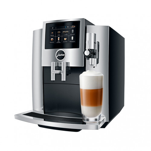 Кофемашина Jura S8 Chrome