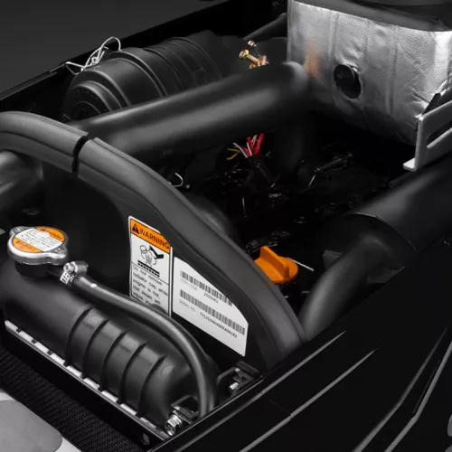 Газонокосильная машина Caiman Dako 25H с аграрными колесами