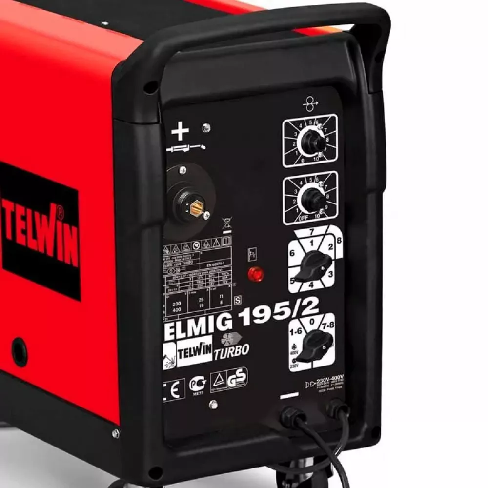 Telwin TELMIG 195/2 сварочный полуавтомат 821069
