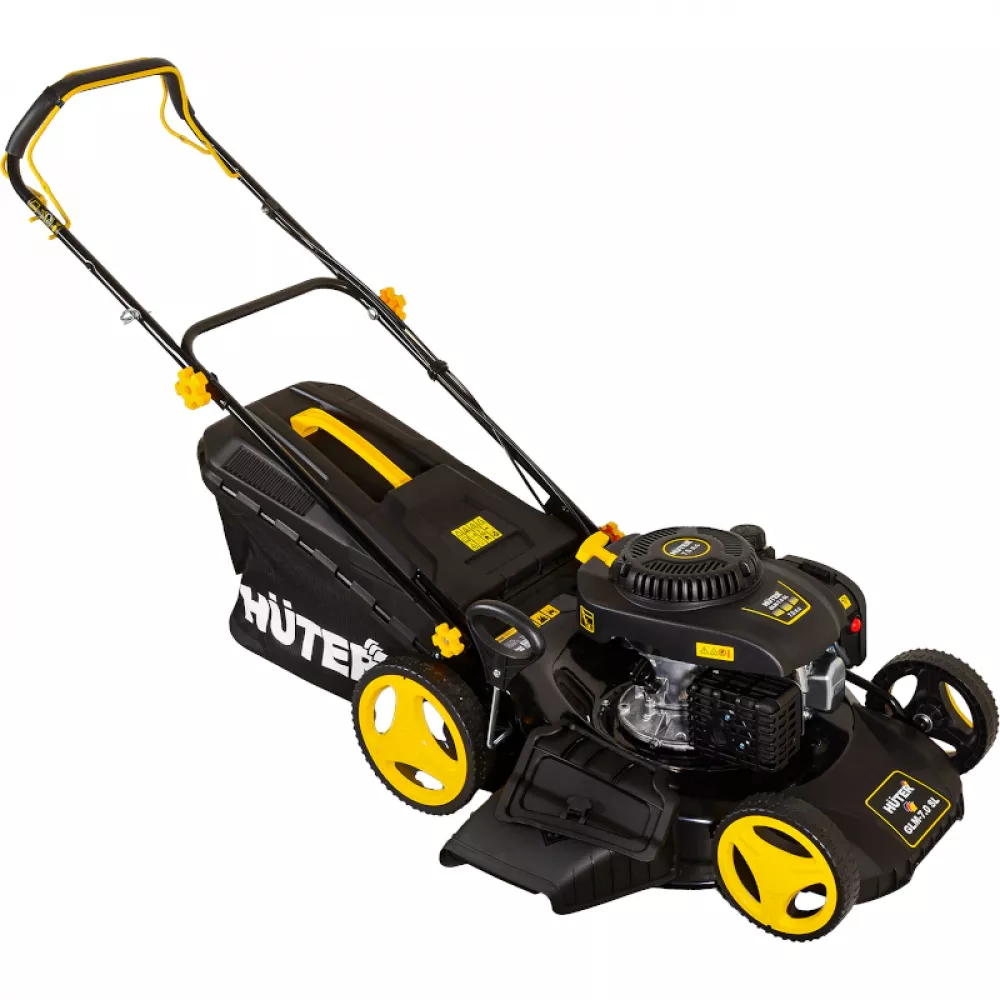 HUTER GLM-7.0 SL бензиновая газонокосилка 70/3/19