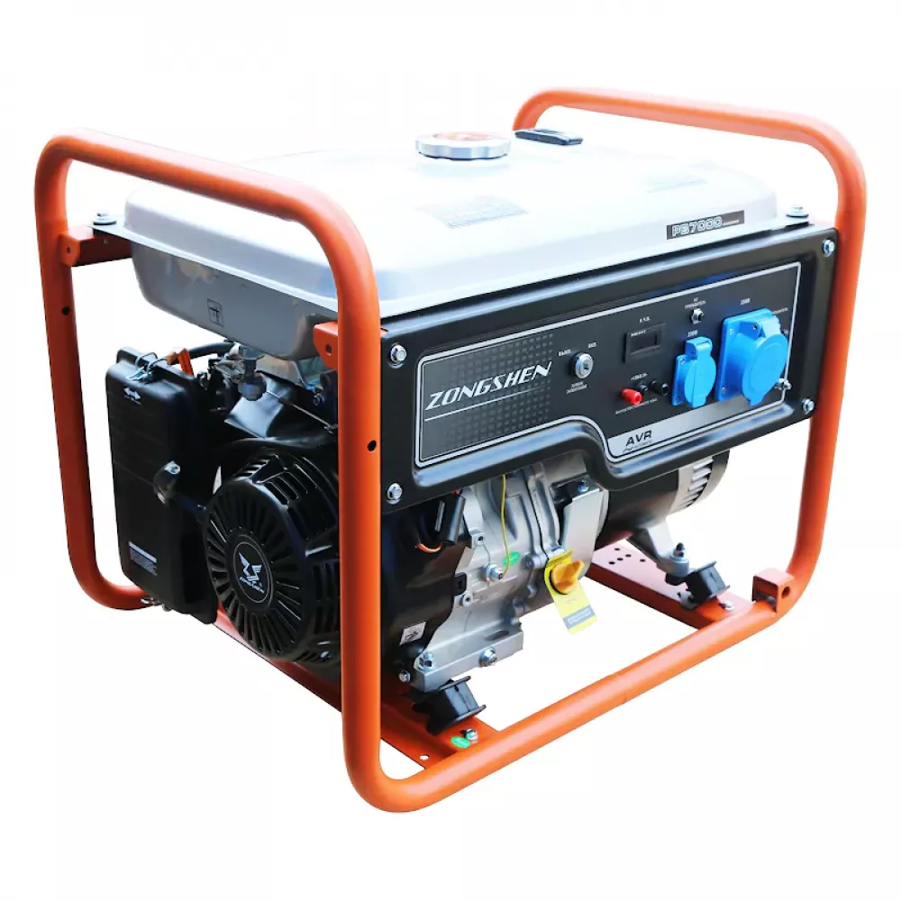 Zongshen PB 7000 бензиновый генератор 1T90DF705