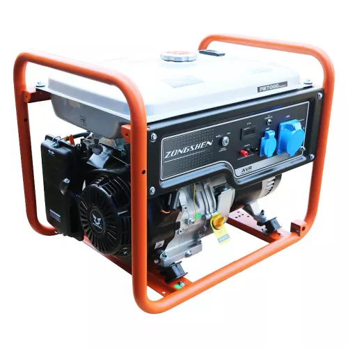 Zongshen PB 7000 бензиновый генератор 1T90DF705