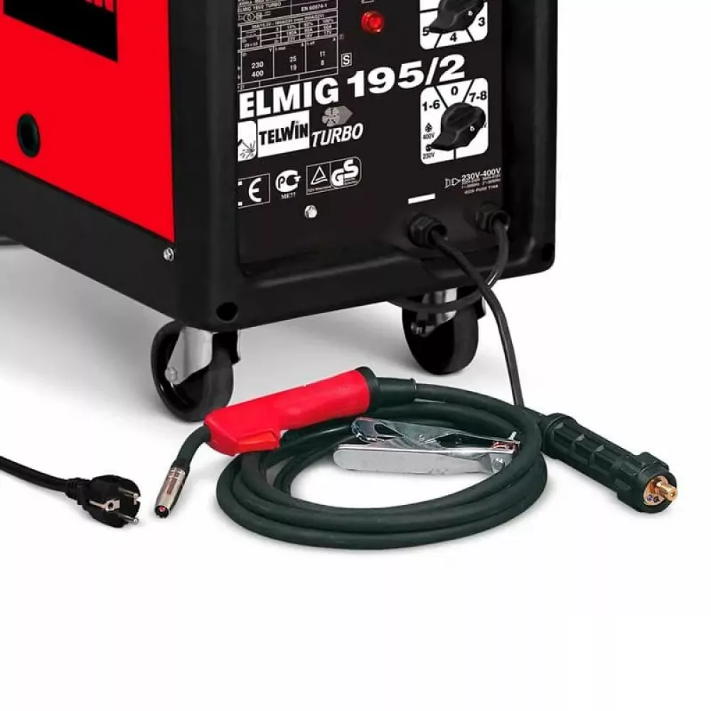 Telwin TELMIG 195/2 сварочный полуавтомат 821069