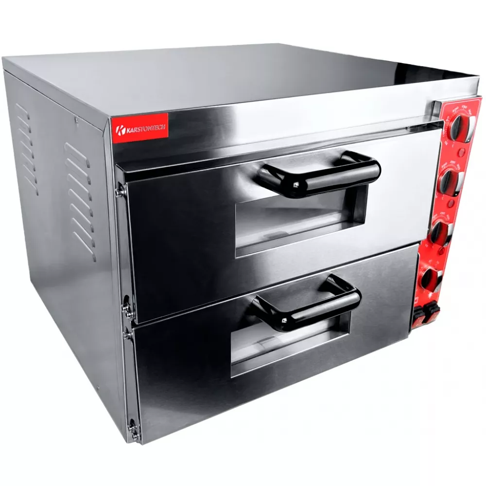 Печь для пиццы Karstontech KS-P2ST