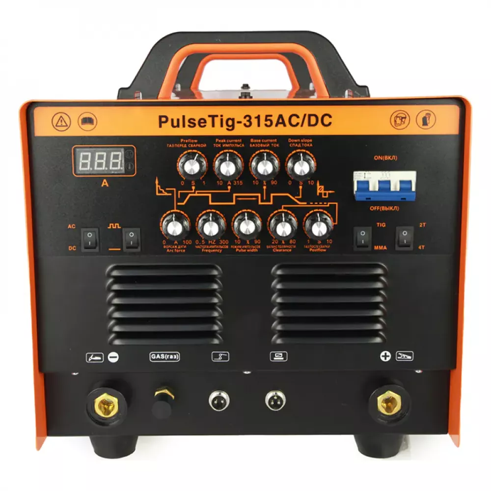 Redbo Pulse Tig-315 ac/dc аппарат аргонно-дуговой сварки 7459