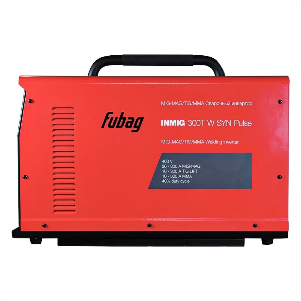 FUBAG INMIG 300T W SYN PULSE инверторный сварочный полуавтомат 31593.1