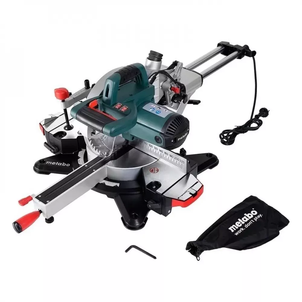 Торцовочная пила Metabo KGS 254 M, 602540000