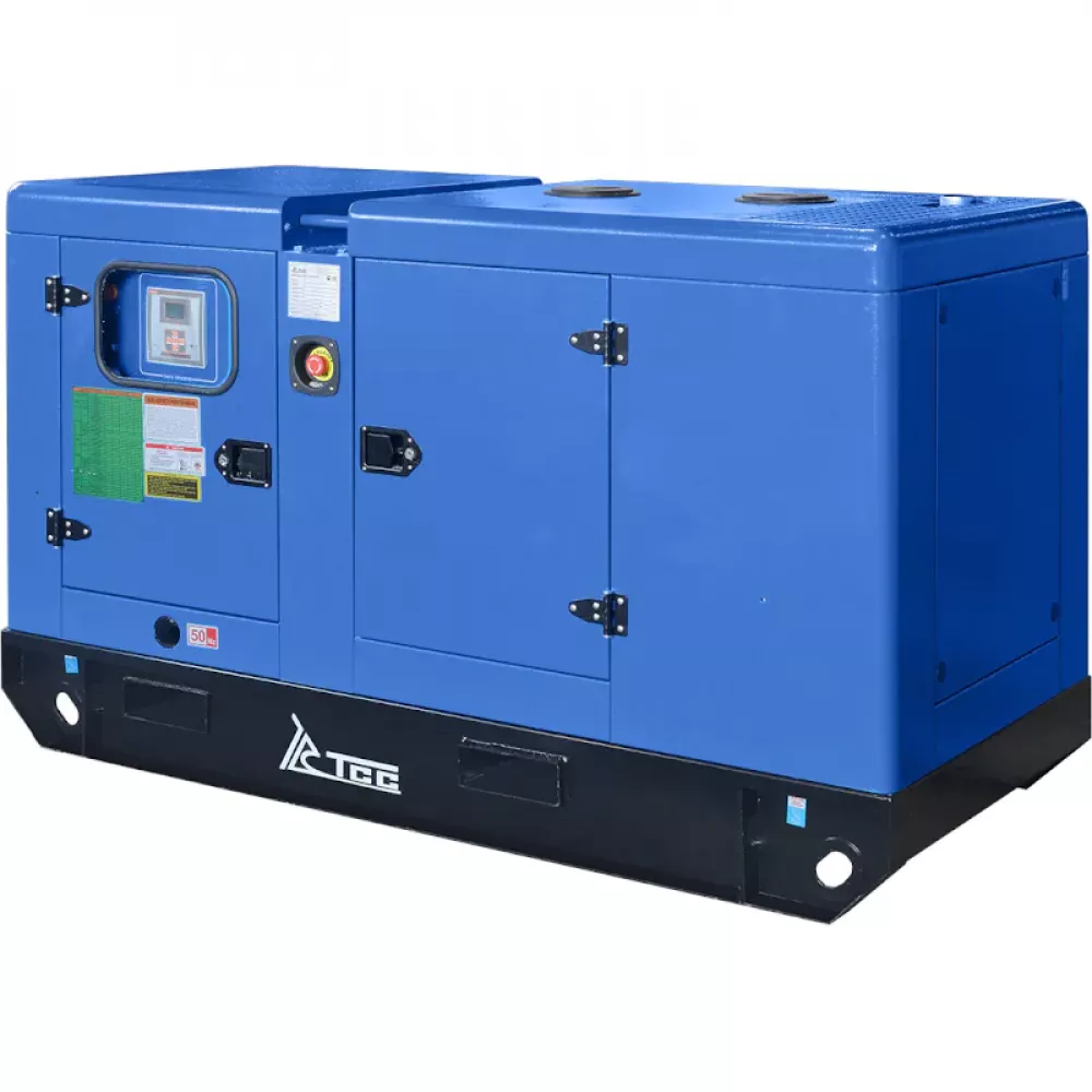 ТСС АД-22С-Т400-2РКМ11 дизельный генератор в шумозащитном кожухе 040106