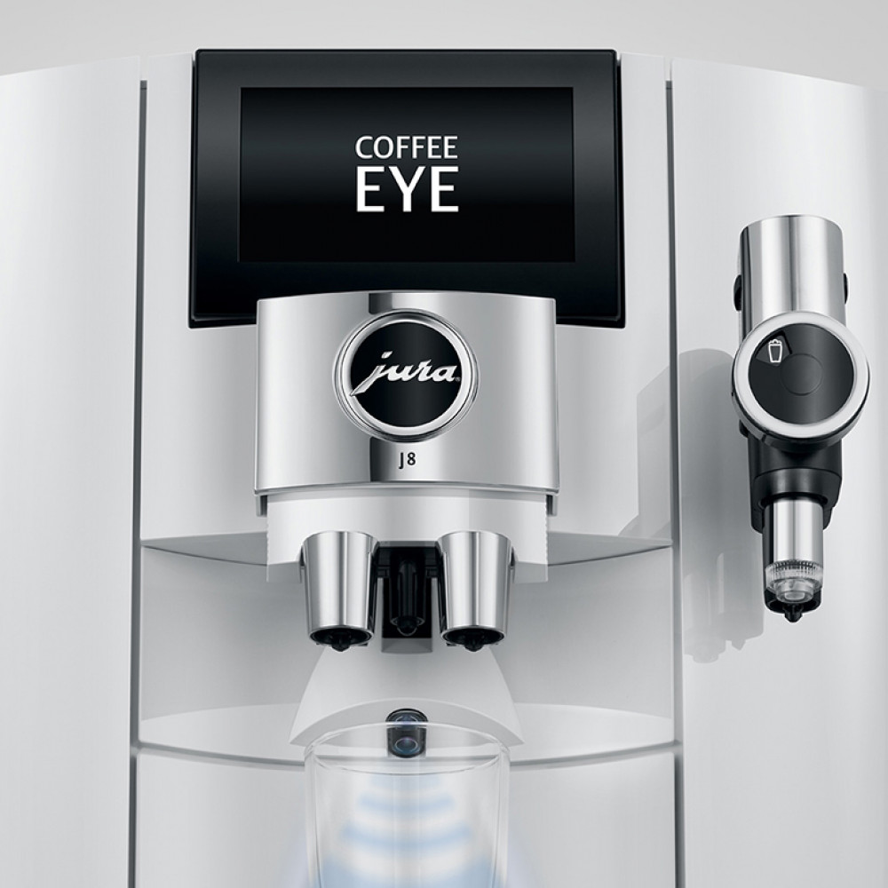 Кофемашина Jura J8 Piano white