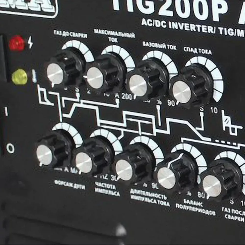 BRIMA TIG-200P AC/DC сварочный инвертор tig 00000005682