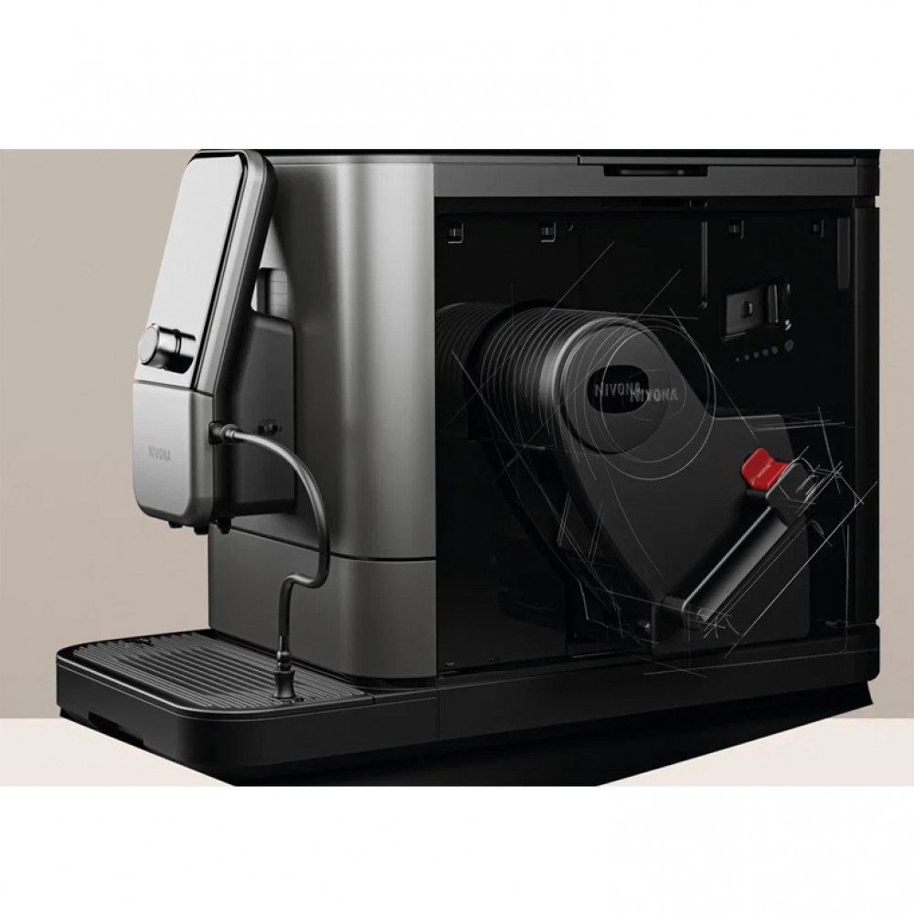 Кофемашина Nivona CafeRomatica NIVO 8101 Black