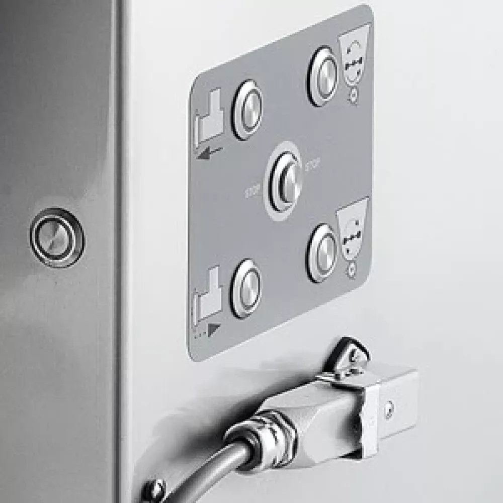 Мясорубка Sirman Master 60 Y12 HP 4 PS 3Ф (Full control, педаль)