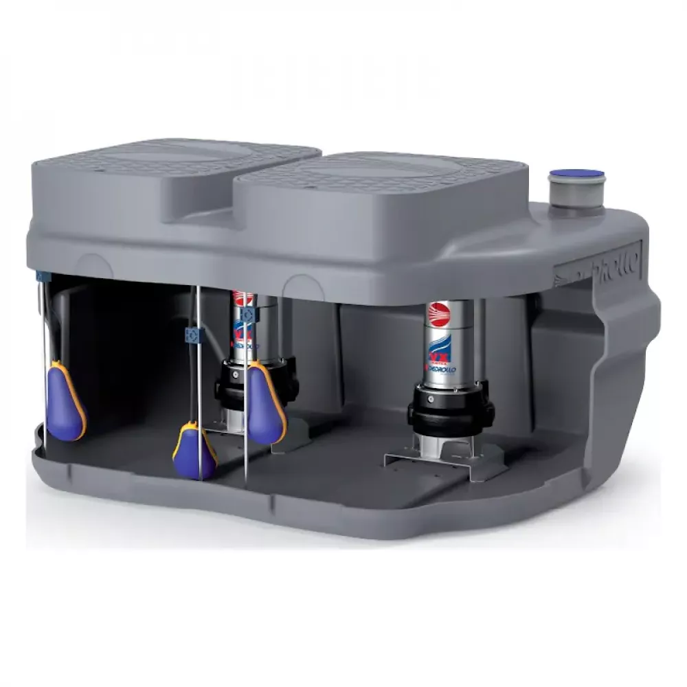 Станция насосная канализационная Pedrollo SAR 550 - BCm 15/50, 10м, KSE55SGM82A0A1U