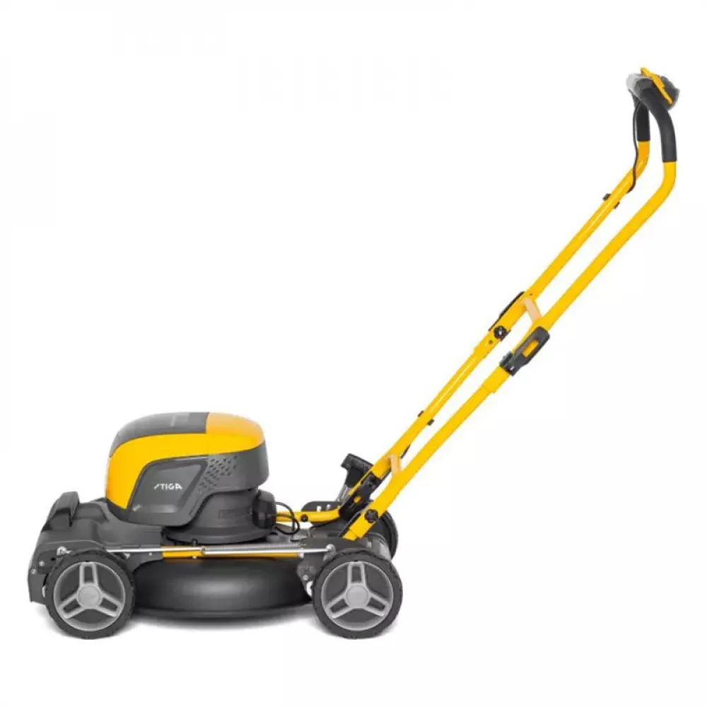 Stiga Multiclip 47 DAE аккумуляторная газонокосилка (1 x 4 Ач, ЗУ) 292471078/ST1