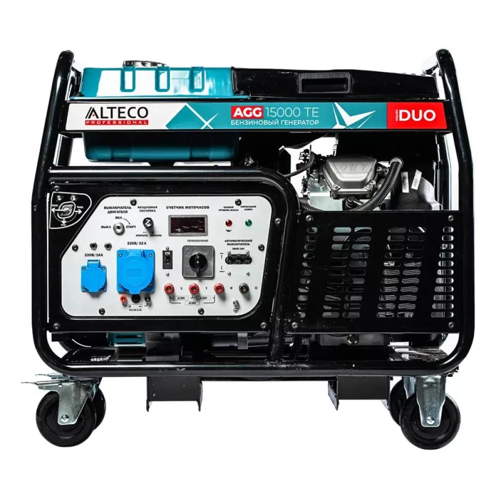 ALTECO Professional AGG 15000TE Duo бензиновый генератор 17237