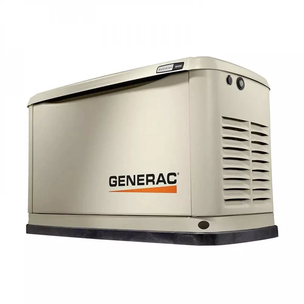 Generac 7189 газовый генератор с блоком АВР RTSI 100 M3