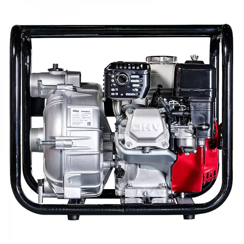 FUBAG PTH 600 ST мотопомпа бензиновая для грязной воды 838216