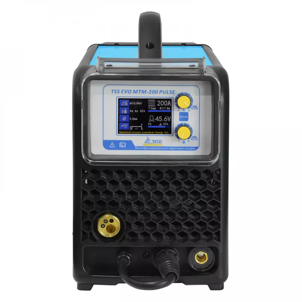 ТСС EVO MTM-200 PULSE сварочный полуавтомат многофункциональный 035272