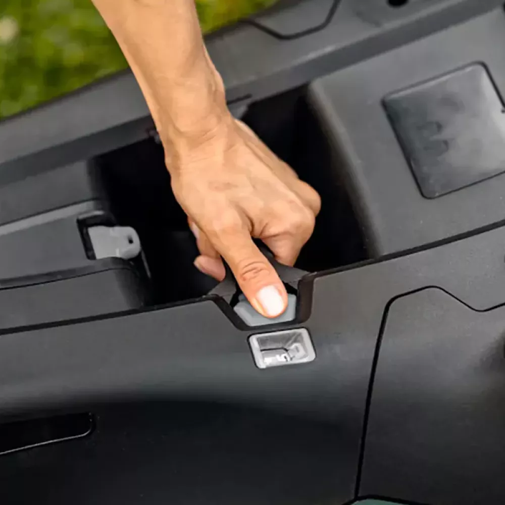 Bosch AdvancedRotak 36-690 аккумуляторная газонокосилка (1 x 4 Ач, ЗУ) 06008B9608