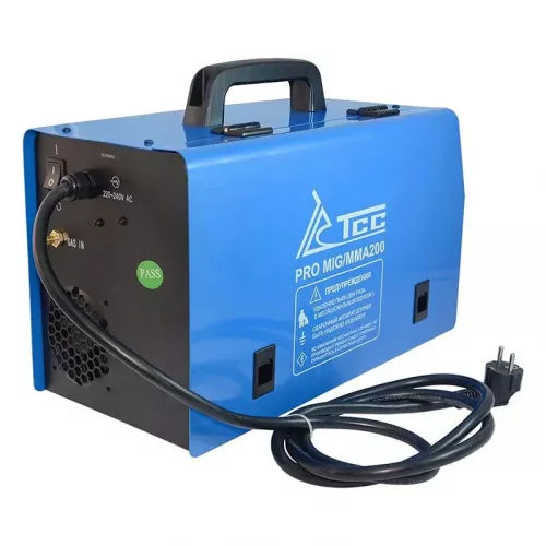 ТСС PRO MIG/MMA-200 сварочный полуавтомат 067071