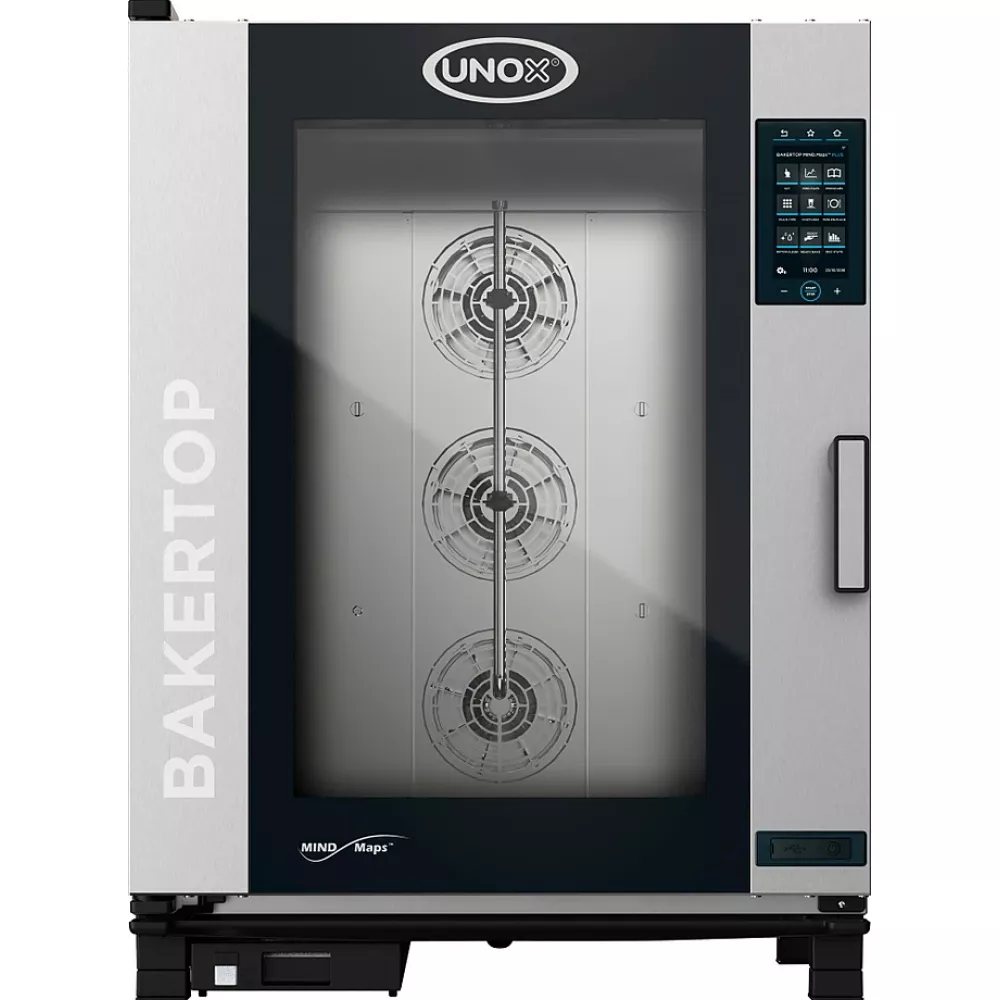 Пароконвектомат Unox XEBC-10EU-EPRM-MP