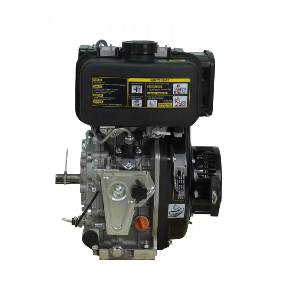 Loncin Diesel LCD230FD D20 (LCD170FD), 5A дизельный двигатель 00-00157849