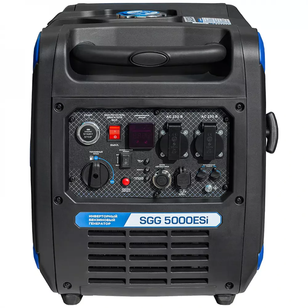 ТСС SGG 5000ESi генератор бензиновый инверторный 060053