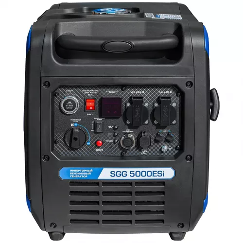 ТСС SGG 5000ESi генератор бензиновый инверторный 060053