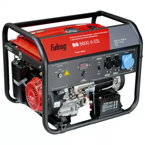 FUBAG BS 6600 A ES бензиновая электростанция 838798