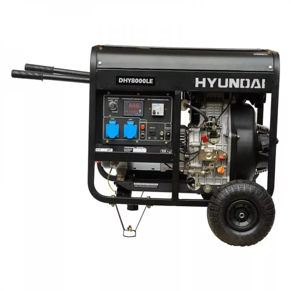Hyundai DHY 8000LE дизельный генератор