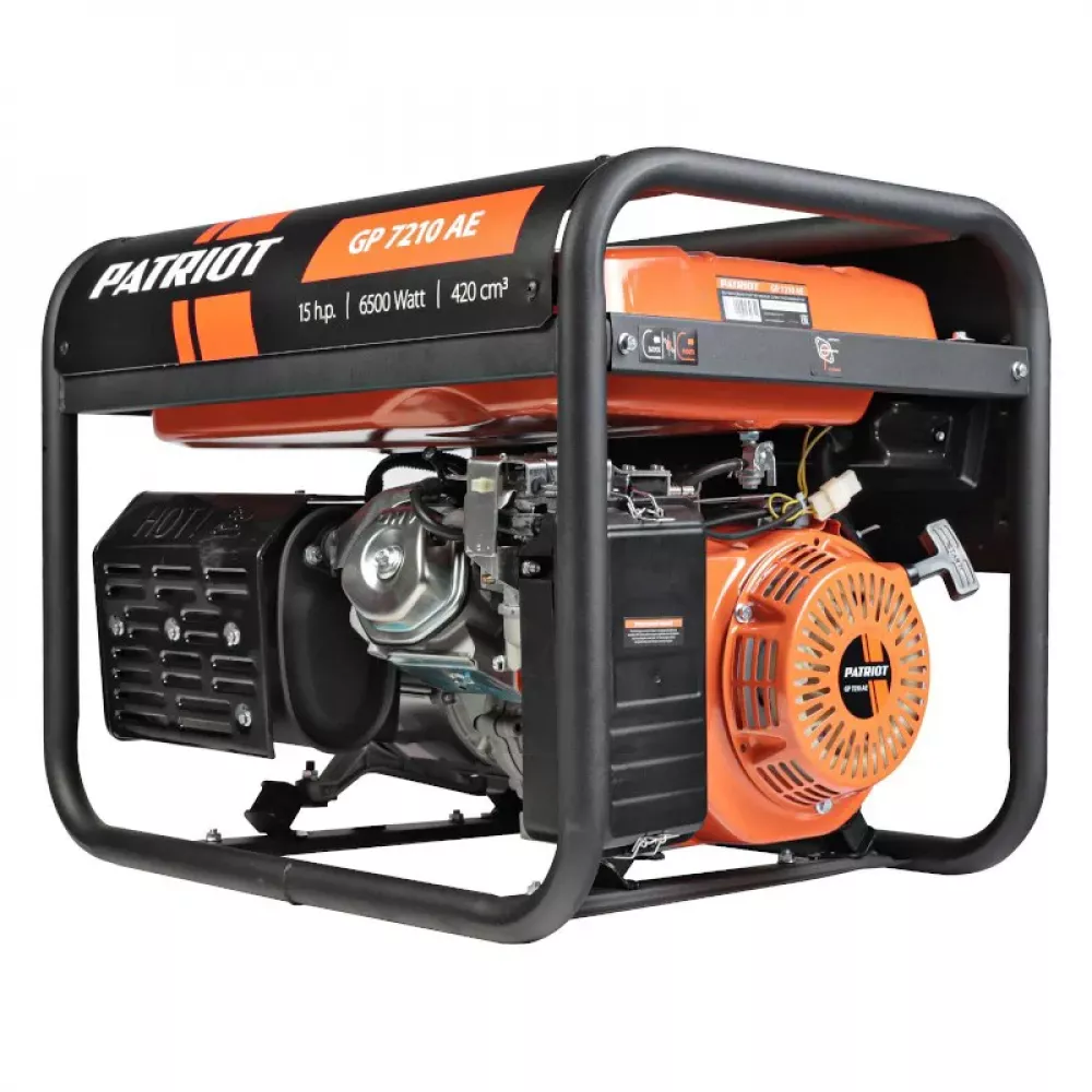 PATRIOT GP 7210AE бензиновый генератор 474101590