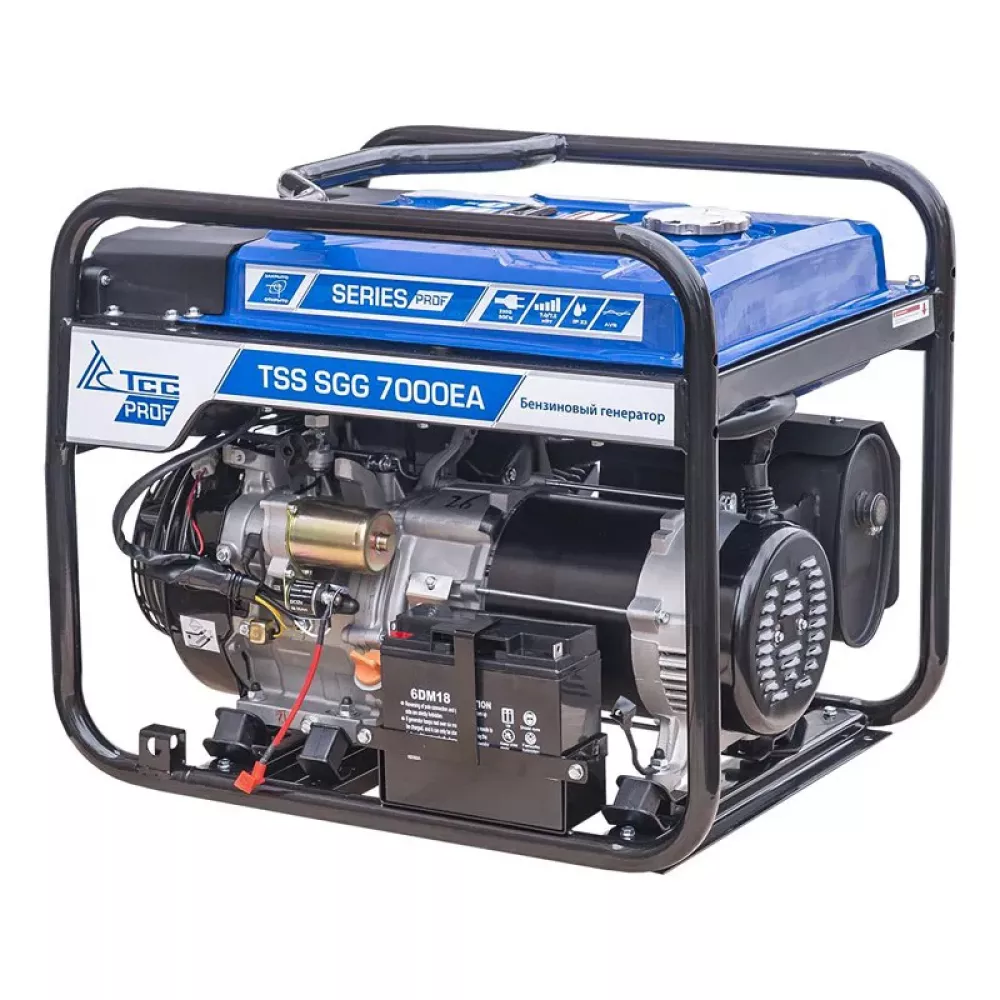 ТСС SGG 7000E3A бензиновый генератор 030021