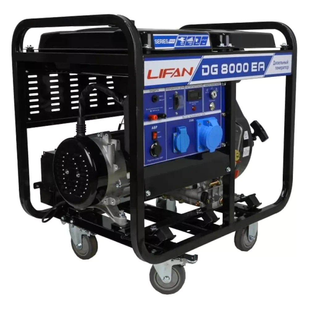 Lifan DG8000EA дизельный генератор 00-00157314