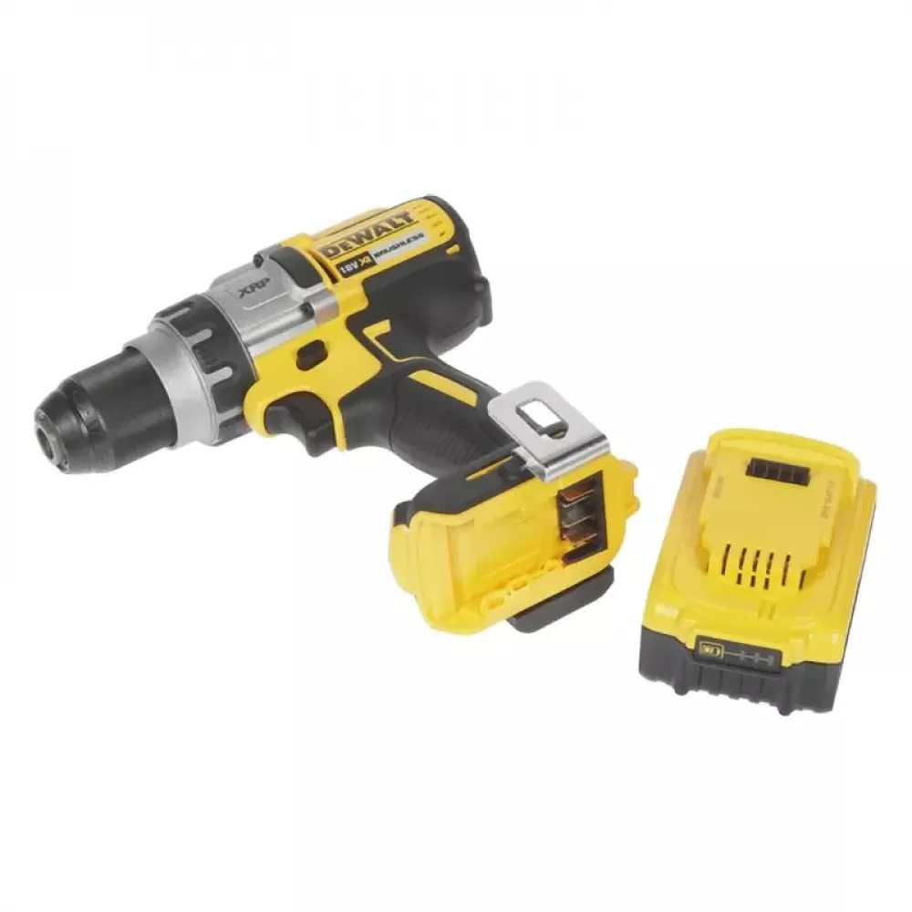 DeWalt DCD991T2 аккумуляторная дрель-шуруповерт (2 x 6 Ач, ЗУ)