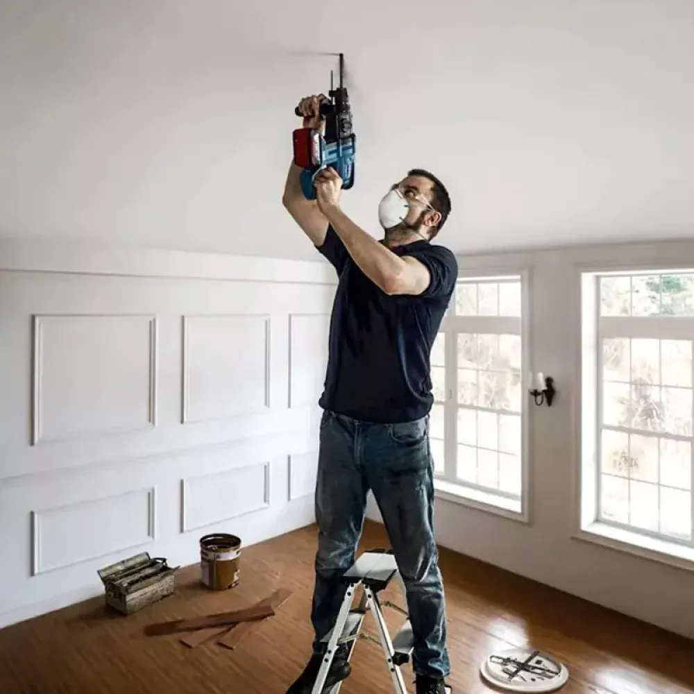 Bosch GBH 180-LI перфоратор sds-plus (2 x 4 Ач, ЗУ) 0611911121